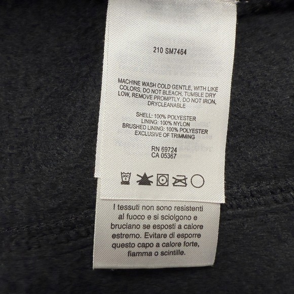 COLUMBIA Interchange 3 in 1 Mens Insulated Coat Jacket Burnt Orange Gray Size M - Picture 15 of 15